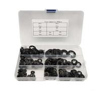 Alta Resistenza 280pcs Star Lock Rondella Assortimento Interno Dente Design per Smorzamento e Meccanismi di Sostegno