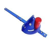 Alta resistenza all'abrasione sega circolare da tavolo righello carpenteria asta di spinta robusta troncatrice in lega di alluminio Strumenti di lavorazione del legno Alta resistenza all'abrasione