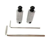 Alta Resistenza Metallo Doppio Tremolo Ponte Post Viti Per Chitarre Elettriche Ponte Precisioni Lavorato Tuning Stabilità Chitarra Tuning Tremolo Post Viti