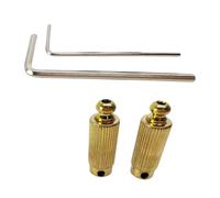 Alta Resistenza Metallo Doppio Tremolo Ponte Post Viti Per Chitarre Elettriche Precisioni Lavorate Tuning Stabilità Chitarra Tremolo Viti