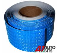 Alta Resistenza Nastro Riflettente Blu Visibilità Autoadesivo Hazard Striscia