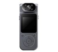 Alta risoluzione indossata corpo della macchina fotografica 1080P L19 con la parte posteriore e la lente girevole per i giornalisti e gli avventurieri