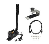 Alta Risposta Universale Freno A Mano Controller USB Plug and Play Design Gioco PC Freno A Mano Sensore per G27 G29 Ruota