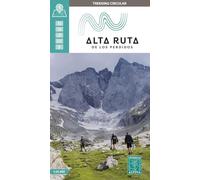 Alta Ruta de los Perdidos: 1:25000