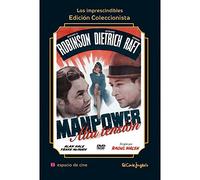 Alta Tensión (Manpower) (1941) (Import)