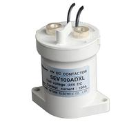 Alta tensione 1000V 100A DC contattore relè di potenza SEV100ADXL bobina 12V 24V 36V 48V 60V 72V for la ricarica di pile veicoli energetici(Coli voltage 12VDC)