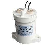 Alta tensione 1000V 100A DC contattore relè di potenza SEV100ADXL bobina 12V 24V 36V 48V 60V 72V for la ricarica di pile veicoli energetici(Coli voltage 48VDC)