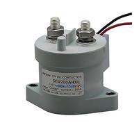 Alta Tensione 5-1000 V 200A DC Contattore Relè di Potenza SEV200AHXL Bobina 12 V 24 V 36 V 48 V 60 V 72 V for Ricarica Pile Auto Elettrica(Coli voltage 36VDC)