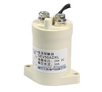 Alta Tensione 5-1000V 50A DC Relè di Potenza Contattore SEV50ADXL Bobina 12V 24V 36V 48V 60V 72V for La Ricarica di Pile Energia Veicoli(Coli voltage 72VDC)