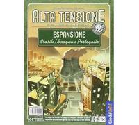 Alta Tensione. Brasile/Spagna e Portogallo. Gioco da tavolo