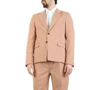 Alta Tensione giacca blazer monopetto rosa 50