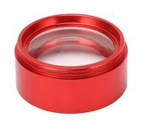 Alta Trasmittanza 0,7X, Obiettivo Ausiliario Lenti Stereo Anti Blu Rosse (rosso)