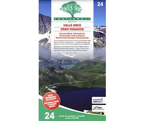 Alta Valle Orco - Gran Paradiso 1 : 25 000 [Lingua inglese]