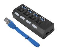 Alta velocità USB30 splitter 4 porta Usb Hub interruttore Expansion porta | Usb Docking Station,60 cm,Compatibile USB3 WIN7,Both cores true,Extend computer USB3.0,also dotato external