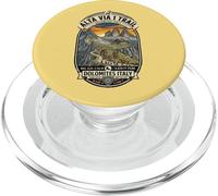 Alta-Via-1 Trail Hiking Venture Badge, Dolomiti, Italia PopSockets PopGrip per MagSafe