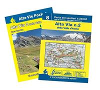 Alta Via 2 della Valle d'Aosta. Nuova ediz. Con carta 1:25.000: Vol. 2