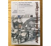 Alta via dei monti liguri. Carta dei sentieri 1: 25.000 (Vol. 1)