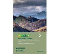 Alta via dei parchi 1:50.000. Nuova ediz.. Vol. 5: Appennino imolese. Parco regionale Vena del Gesso Romagnola ovest.