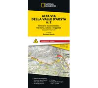 Alta via della Valle d'Aosta n. 2. Itinerario escursionistico tra storia, ...