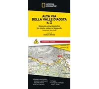 Alta via della Valle d'Aosta n. 2. Itinerario escursionistico tra storia, natura e leggende. Courmayeur - Donnas
