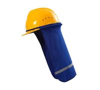 Alta Visibilità Cappello Duro Parasole Con Strisce Riflettenti Per Industriale Lavoro Agricoltura Attività Casco Collo Copertura Riflettente Sun Cover