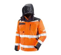 Alta visibilità Giubbotto da lavoro Neri Flaminia