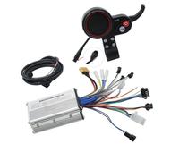 Alta Visibilità LCD Regolatore di Velocità Bici Elettriche Mountain Cycle Scooter Display Antiurto Costruzione Multifunzione Scooter Display