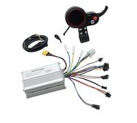 Alta Visibilità LCD Regolatore di Velocità Bici Elettriche Mountain Cycle Scooter Display Antiurto Costruzione Multifunzione Scooter Display