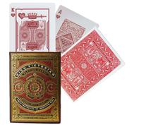 Alta Vittoriano Rossi Theorie 11 Lusso Carte da Gioco Deck Magia Tricks Versiege