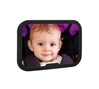 AltaBeBe Al1104 Specchietto Retrovisore Auto per Controllo Bambini, Nero