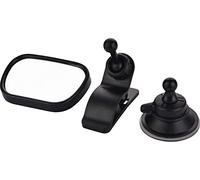 AltaBeBe Al1106 Dual View Baby Mirror, color Nero, 640 g