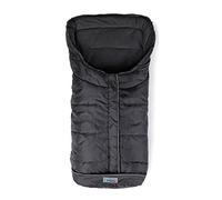 Altabebe AL2203-03 Active Sacco Termico Invernale per Passeggino, Nero/Nero, 12-36 Mesi