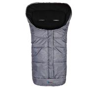 AltaBeBe AL2203-40 Active Sacco Termico Invernale per Passeggino, Grigio/Nero, 12-36 Mesi