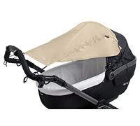 Altabebe AL7012-03 Parasole con Protezione Laterale per Passeggino/Carrozzina, Bleached Sand