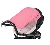 Altabebe AL7013-27 Tendina parasole con protezione laterale, Lifeline, Rosa pastello