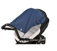 Altabebe AL7013-32 Tendina parasole con protezione laterale, Lifeline, Blu marino