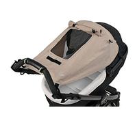 Altabebe AL7014-22 Tendina parasole con protezione laterale e finestra, Lifeline Deluxe Beige