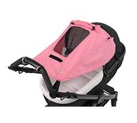 Altabebe AL7014-27 Tendina parasole con protezione laterale e finestra, Lifeline Deluxe Rosa pastello