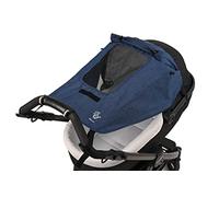 Altabebe AL7014-32 Tendina parasole con protezione laterale e finestra, Lifeline Deluxe Blu marino