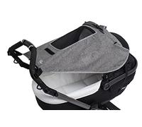 Altabebe AL7014-33 Tendina parasole con protezione laterale e finestra, Lifeline Deluxe Grigio chiaro