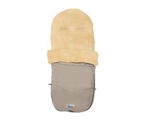 Altabebe Nordkap Bugaboo & Joolz Sacco Termico Invernale di Pelle Pecora per Passeggino, Beige, 12-36 Mesi - 1.25 kg