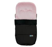 AltaBeBe, Sacco termico estivo Sympatex, Nero (schwarz-rosa)