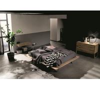 Altacorte Letto matrimoniale senza testiera Diamante Sommier da 160 cm