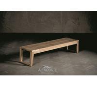 Altacorte Panca Clover con struttura in legno