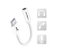 Altadif ALTAUDIOUSBC Cavo audio USB 3,5 mm Bianco - Nouvo