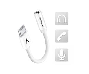 Altadif ALTAUDIOUSBC Cavo audio USB 3,5 mm Bianco - Nouvo