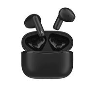 Akashi, Auricolari Wireless Bluetooth con Microfono e Comandi Tattili, Nero