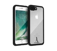 ALTADIF Protettiva ALTWATERPIP7P Cover per Apple iPhone 8 Plus, Nero