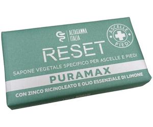 ALTAGAMMA ITALIA Srls PURAMAX RESET SAPONE VEGETALE ASCELLE E PIEDI 100 G