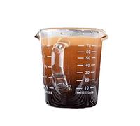 AlTaGru - Bicchiere da caffè con manico e beccuccio da 70 ml